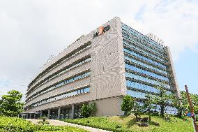Nifco exterior, logo and signage